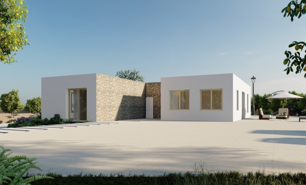 Obra nueva - Independiente - Algorfa
