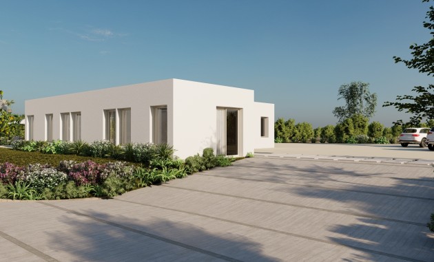 Obra nueva - Independiente - Algorfa