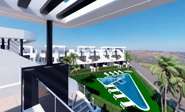 Nieuwbouw Woningen - Gelijkvloerse bungalow - San Fulgencio