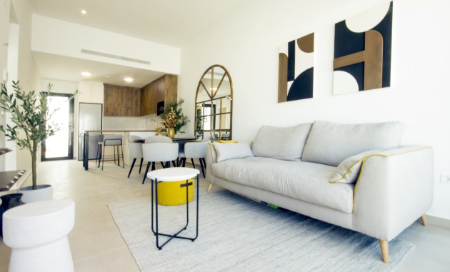 Nieuwbouw Woningen - Gelijkvloerse bungalow - San Fulgencio