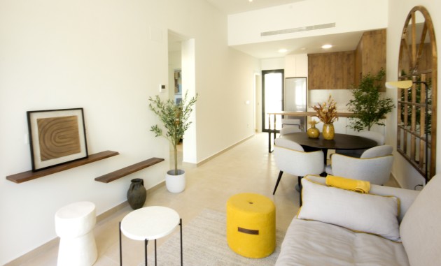 Nieuwbouw Woningen - Gelijkvloerse bungalow - San Fulgencio