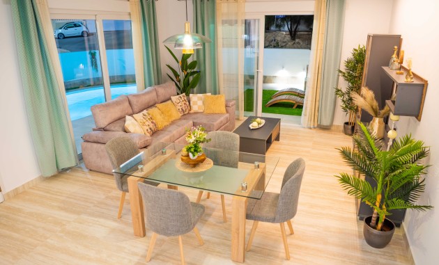 Nieuwbouw Woningen - Rijtjeswoning - Ciudad Quesada