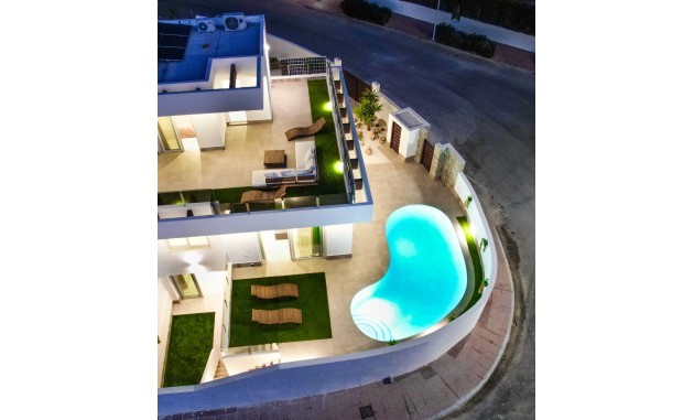 Nieuwbouw Woningen - Rijtjeswoning - Ciudad Quesada