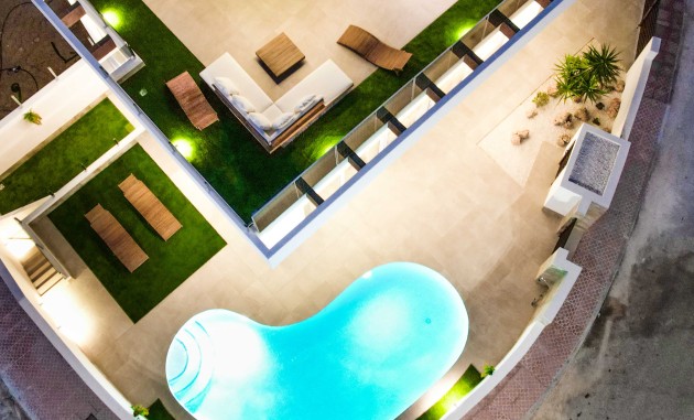Nieuwbouw Woningen - Rijtjeswoning - Ciudad Quesada