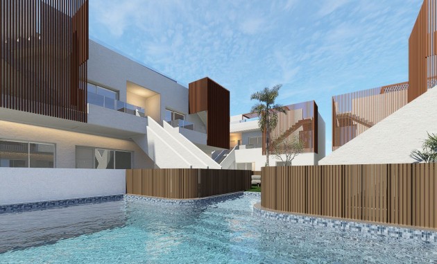 Obra nueva - Bungalow alto - Pilar de la Horadada