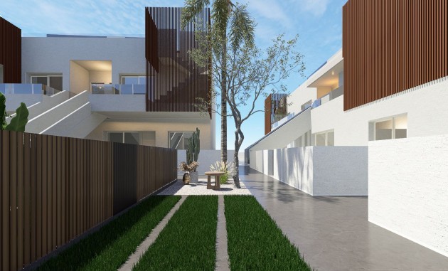Obra nueva - Bungalow alto - Pilar de la Horadada