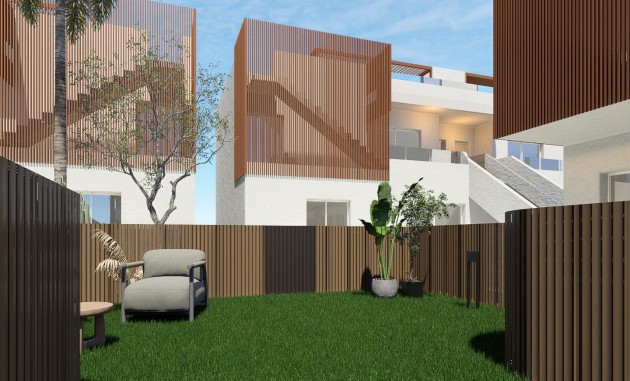 Obra nueva - Bungalow alto - Pilar de la Horadada