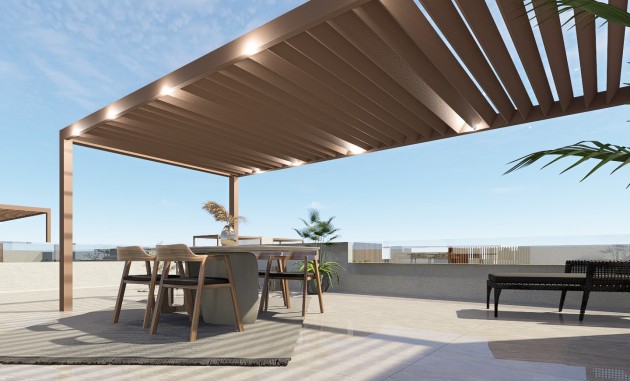 Obra nueva - Bungalow alto - Pilar de la Horadada