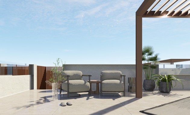 Obra nueva - Bungalow alto - Pilar de la Horadada