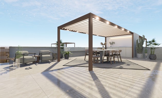 Obra nueva - Bungalow alto - Pilar de la Horadada