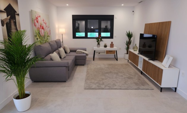 Nouvelle construction - Bungalow de plain-pied - Fuente Alamo