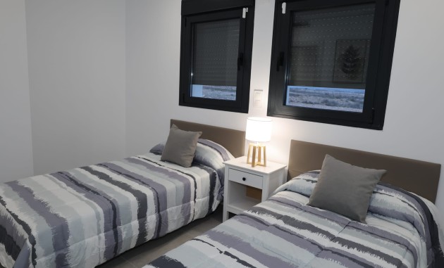 Nouvelle construction - Bungalow de plain-pied - Fuente Alamo