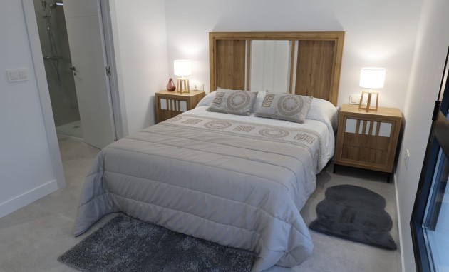 Nouvelle construction - Bungalow de plain-pied - Fuente Alamo