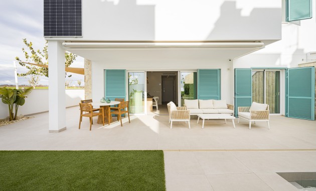 Nieuwbouw Woningen - Gelijkvloerse bungalow - Pilar de la Horadada