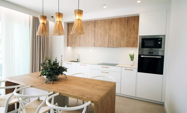 Nieuwbouw Woningen - Gelijkvloerse bungalow - Pilar de la Horadada