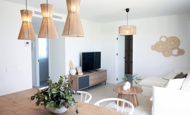 Nieuwbouw Woningen - Gelijkvloerse bungalow - Pilar de la Horadada