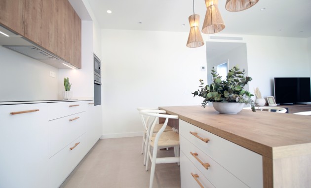 Nieuwbouw Woningen - Gelijkvloerse bungalow - Pilar de la Horadada