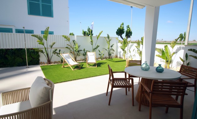Nieuwbouw Woningen - Gelijkvloerse bungalow - Pilar de la Horadada