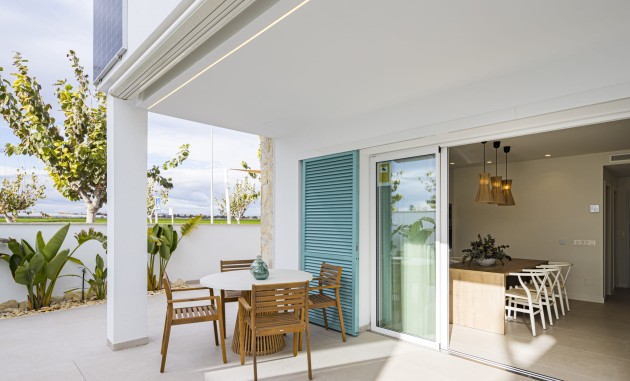 Nieuwbouw Woningen - Gelijkvloerse bungalow - Pilar de la Horadada
