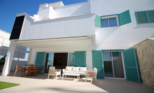 Nieuwbouw Woningen - Gelijkvloerse bungalow - Pilar de la Horadada