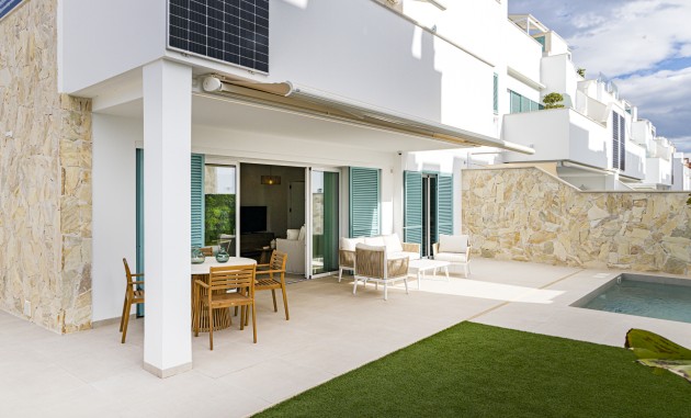 Nieuwbouw Woningen - Gelijkvloerse bungalow - Pilar de la Horadada