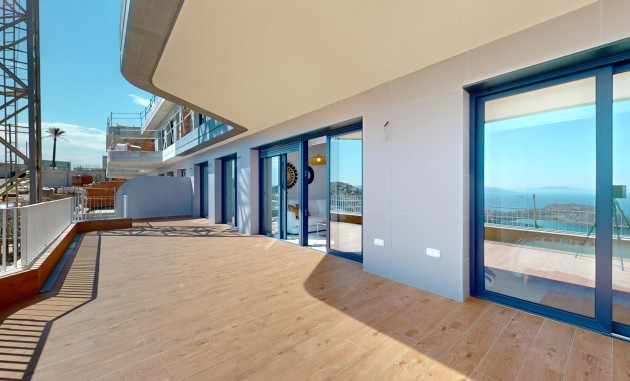 Nieuwbouw Woningen - Begane grond - Águilas