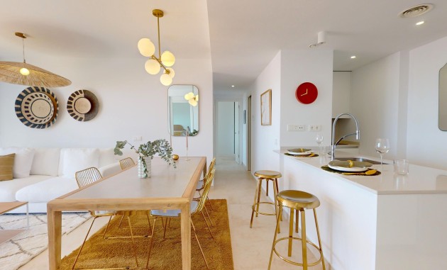 Nieuwbouw Woningen - Begane grond - Águilas