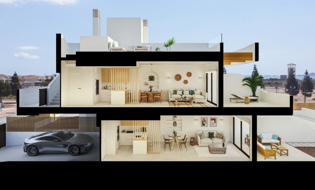 New Build - Ground-Floor - Los Alcázares