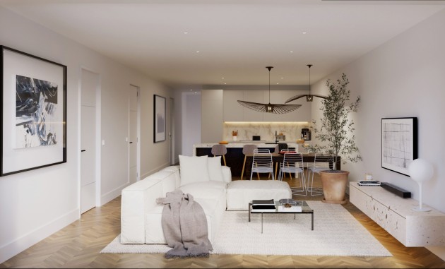 New Build - Penthouse - Hondón de las Nieves