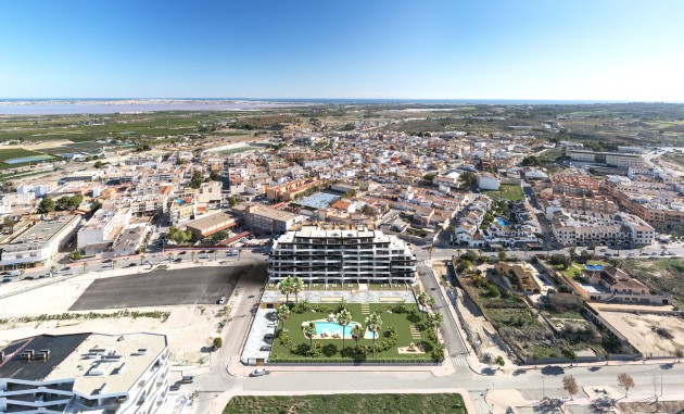 Nybyggnation - Takvåning - San Miguel de Salinas