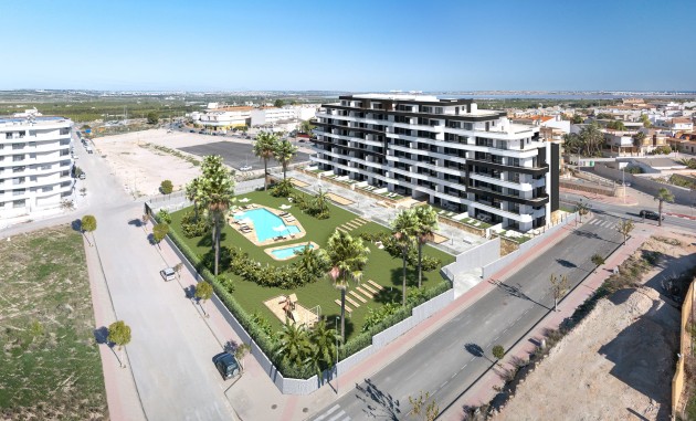 Nybyggnation - Takvåning - San Miguel de Salinas