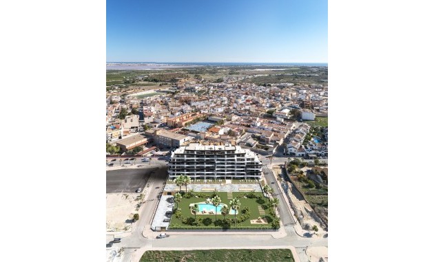Nybyggnation - Takvåning - San Miguel de Salinas