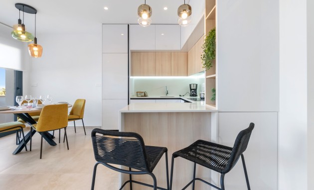 Nieuwbouw Woningen - Hoog-bungalow - Torrevieja