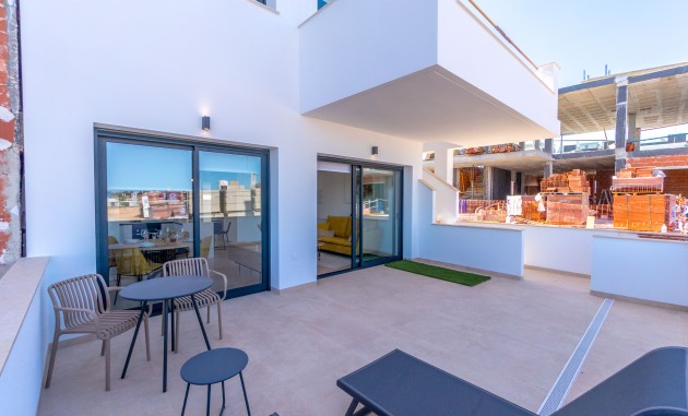 Nieuwbouw Woningen - Hoog-bungalow - Torrevieja