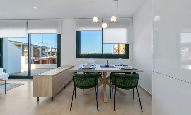 Nieuwbouw Woningen - Hoog-bungalow - Torrevieja