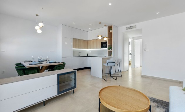Nieuwbouw Woningen - Hoog-bungalow - Torrevieja