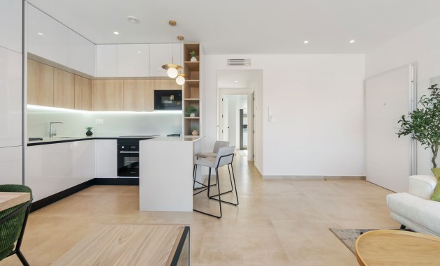 Nieuwbouw Woningen - Hoog-bungalow - Torrevieja
