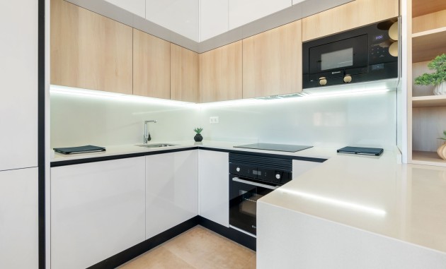 Nieuwbouw Woningen - Hoog-bungalow - Torrevieja
