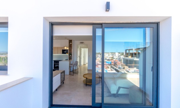Nieuwbouw Woningen - Hoog-bungalow - Torrevieja
