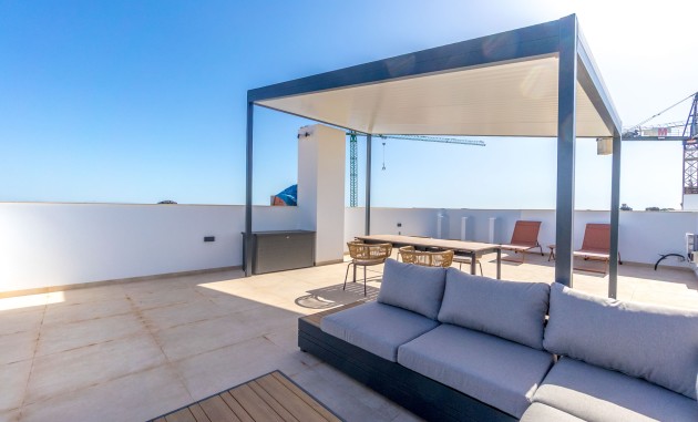 Nieuwbouw Woningen - Hoog-bungalow - Torrevieja
