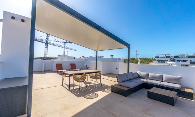 Nieuwbouw Woningen - Hoog-bungalow - Torrevieja