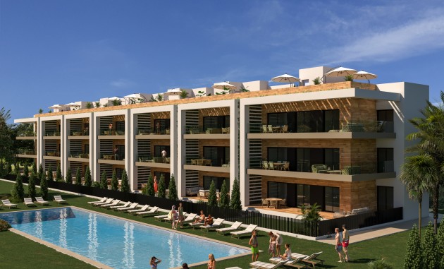 Neue Gebäude - Penthouse - Los Alcázares
