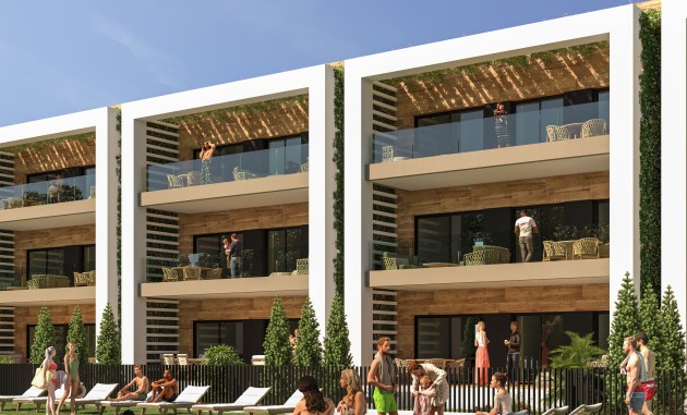 Neue Gebäude - Penthouse - Los Alcázares