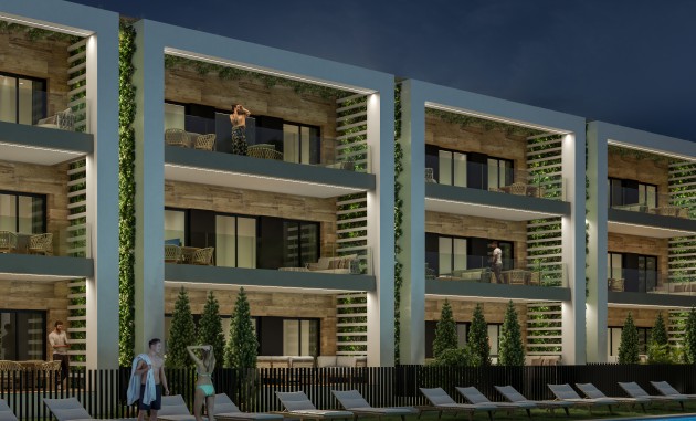Neue Gebäude - Penthouse - Los Alcázares