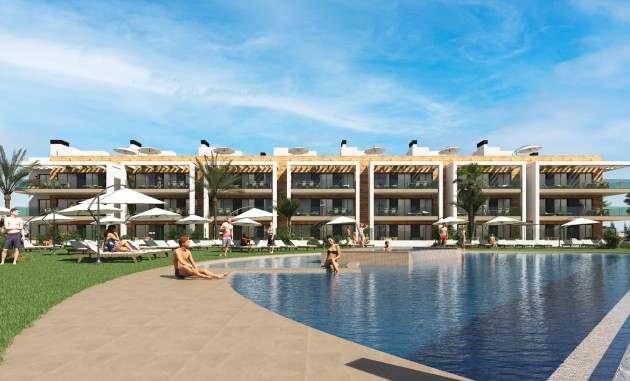 Neue Gebäude - Penthouse - Los Alcázares