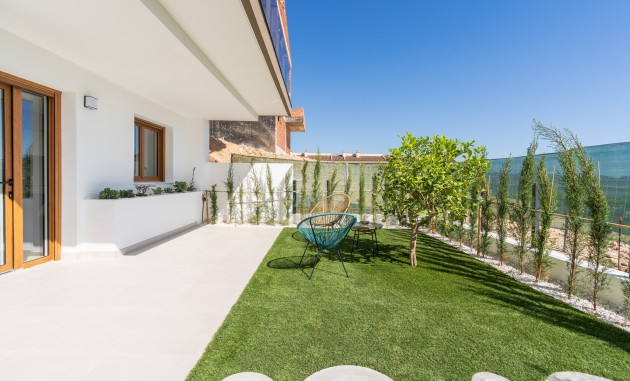 Nybyggnation - Terrasserad - La Nucía