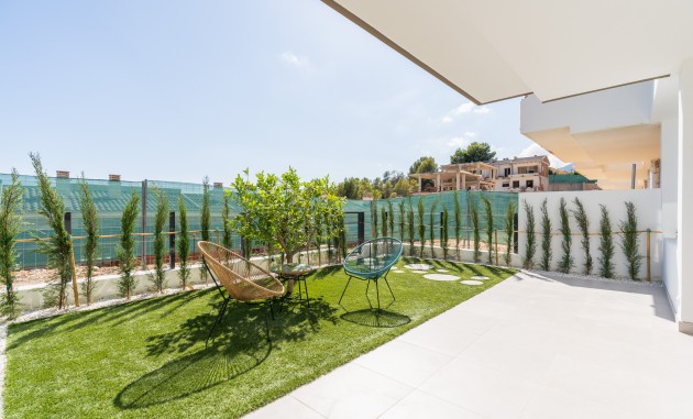 Nybyggnation - Terrasserad - La Nucía