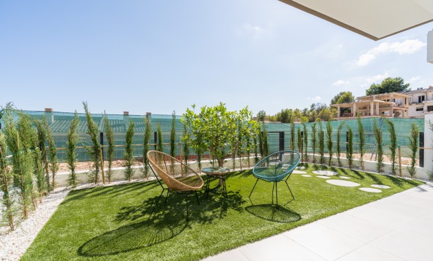 Nybyggnation - Terrasserad - La Nucía
