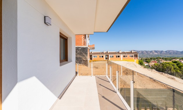 Nybyggnation - Terrasserad - La Nucía