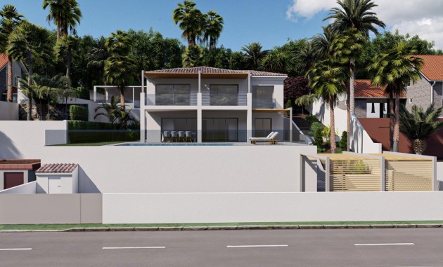 Nieuwbouw Woningen - Villa - Altea Hills